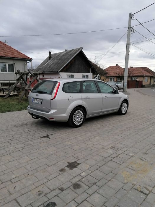 Ford Focus 1.6 TDCI Mk2