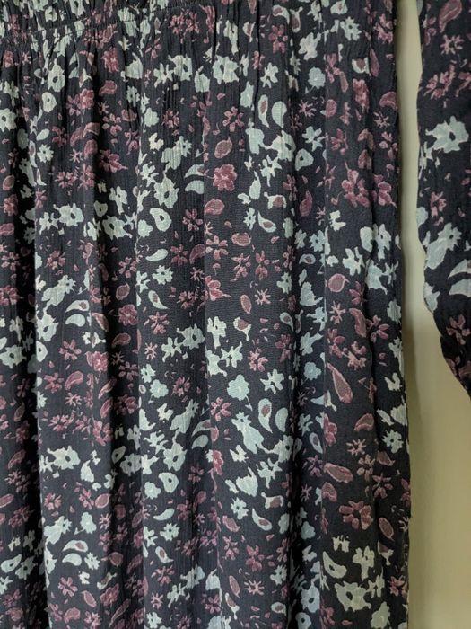 Флорална рокля от лимитирана серия, RESERVED