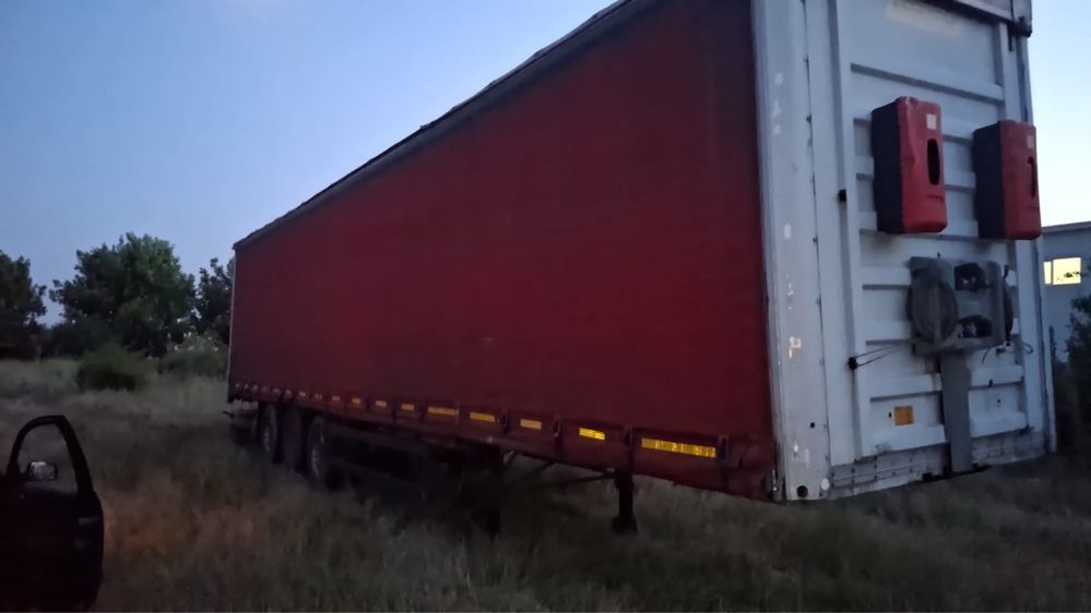 Vand semiremorca Fruehauf