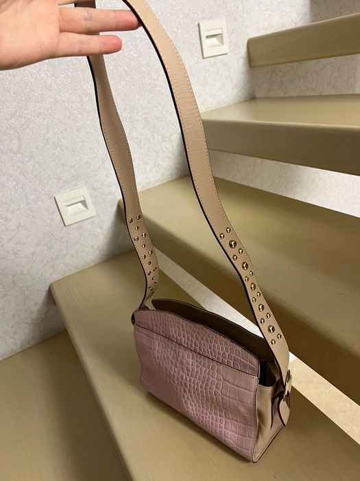 Geanta Musette model croco