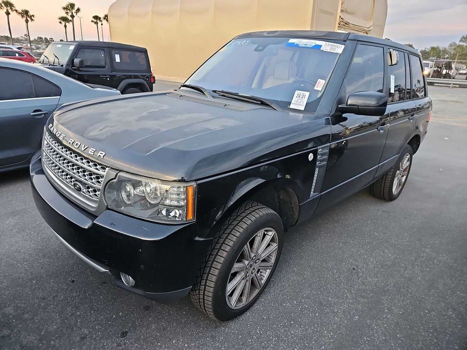Land Rover Range Rover 5.0 SC 510 к.с счупен мотор 2010