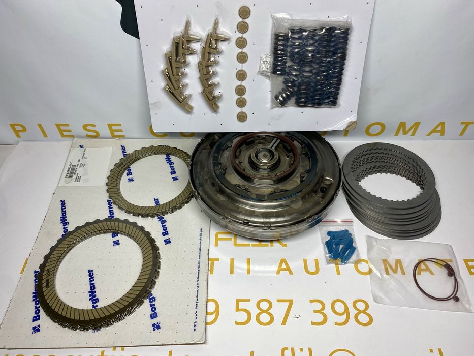 Ambreiaj reconditionat cutie automata PowerShift DCT450 Ford Kuga