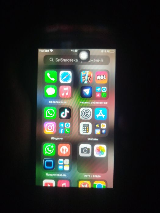 Айфон 7 и редми нот 13