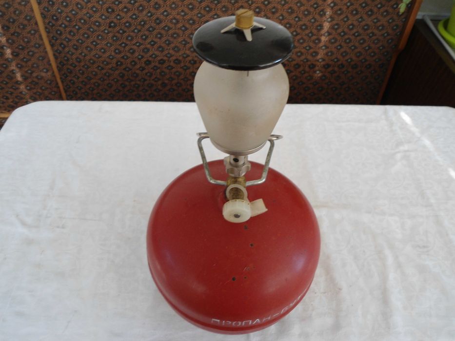 Туристическа газова лампа