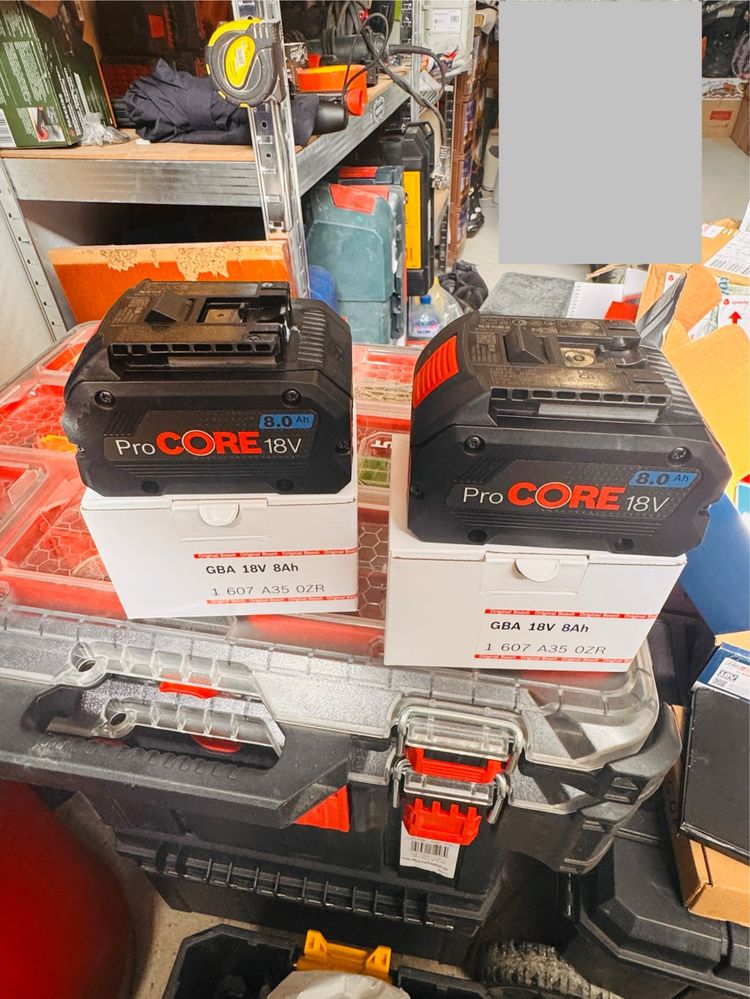 Батерии Bosch ProCore 8ah и 5ah