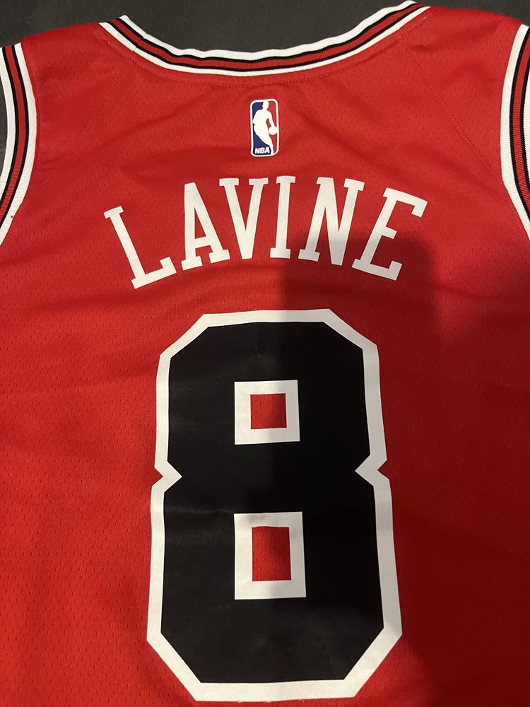Maiou NBA Nike Zach Lavine #8,XL