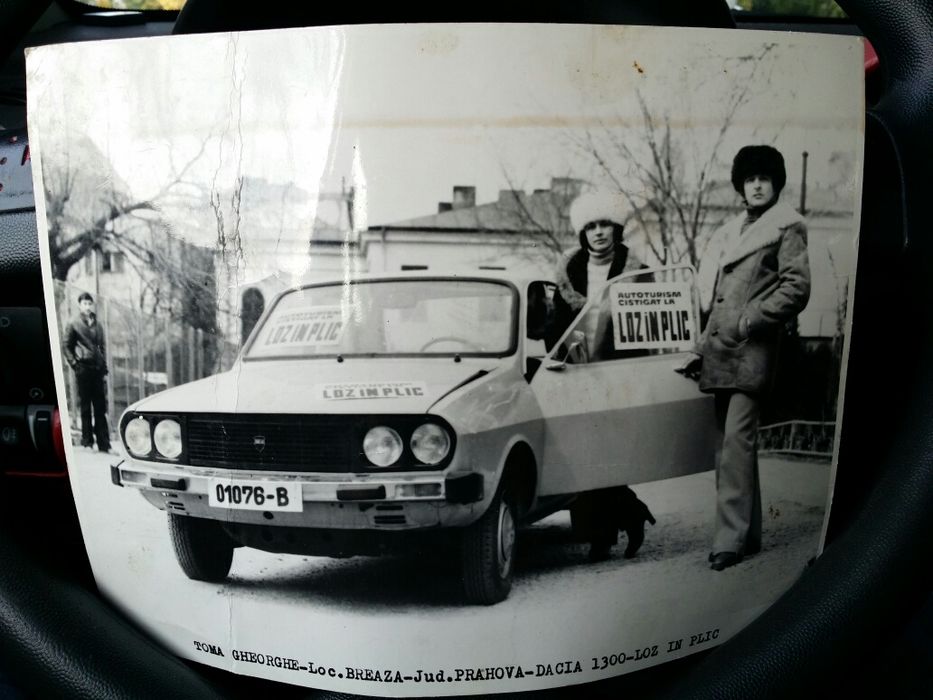 Poza Veche Dacia 1300 Loz in Plic