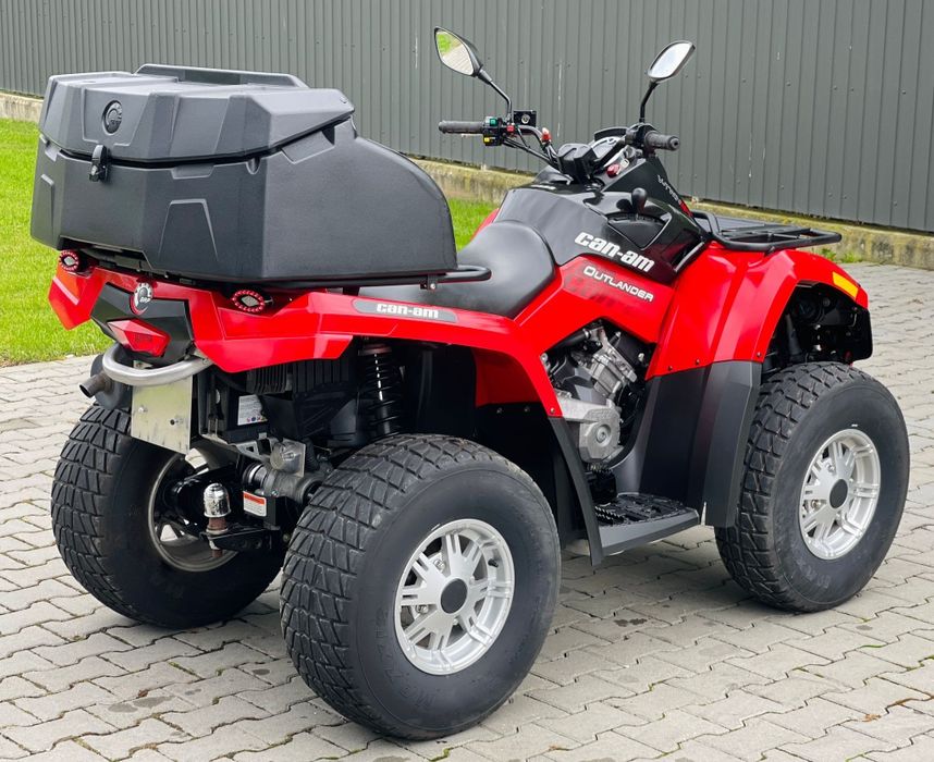 Atv Can Am Outlander 500cc 4x4 2011 Recent adus -impecabil -4150km !