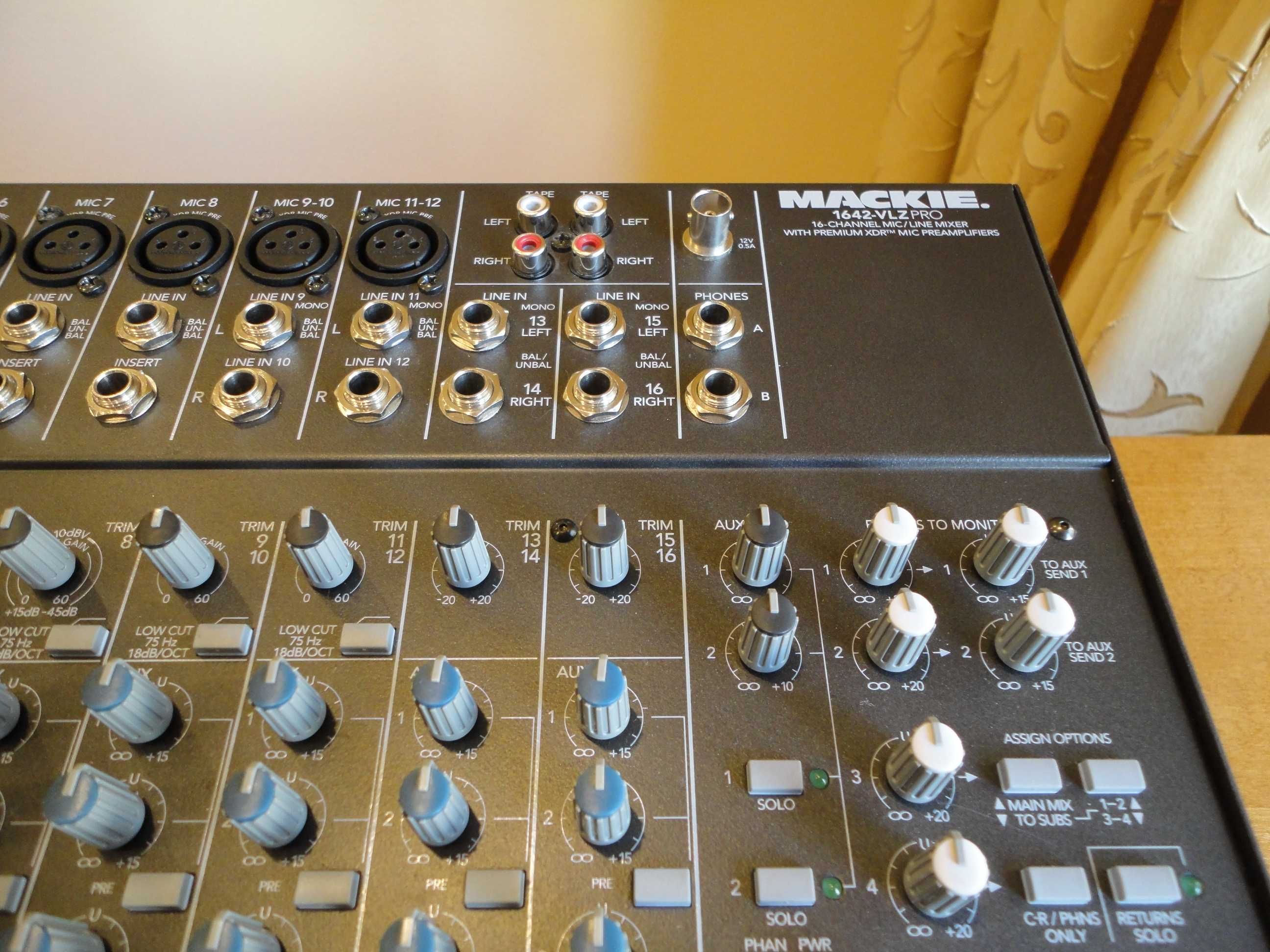 Mixer MACKIE 1642-VLZ PRO Made in USA