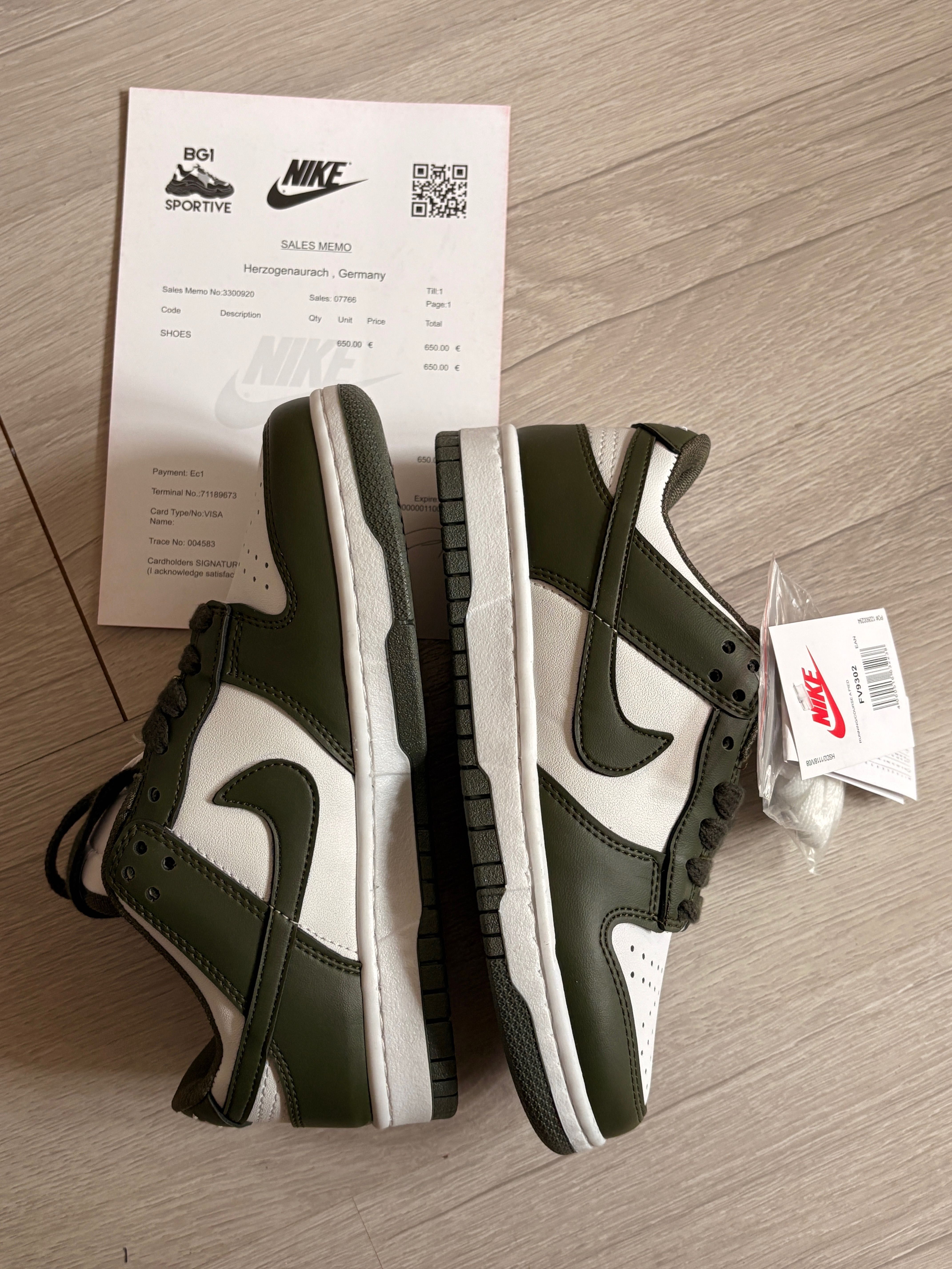 Nike Dunk Low Обувки Shoes Маратонки