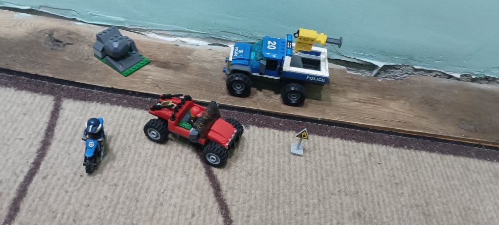 Lego cities police