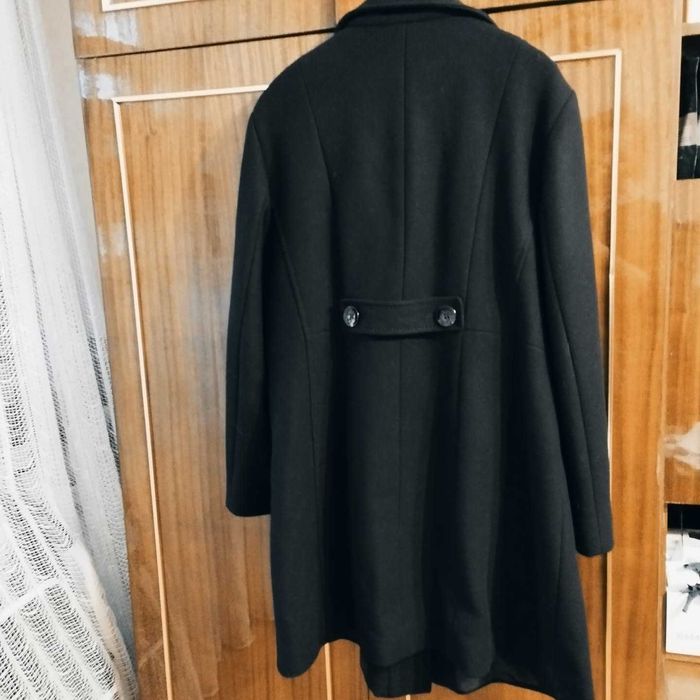Дамско палто, черно два модела