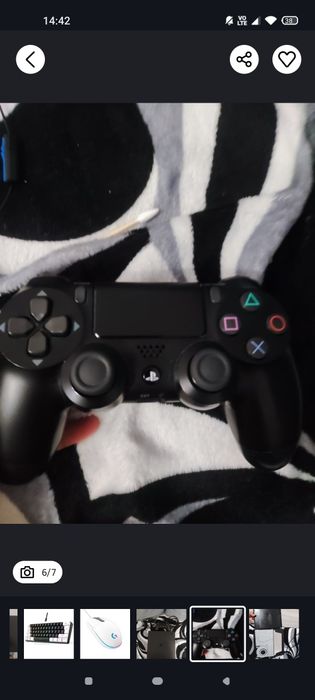 Ps4 monitor mosepad mouse tastatura
