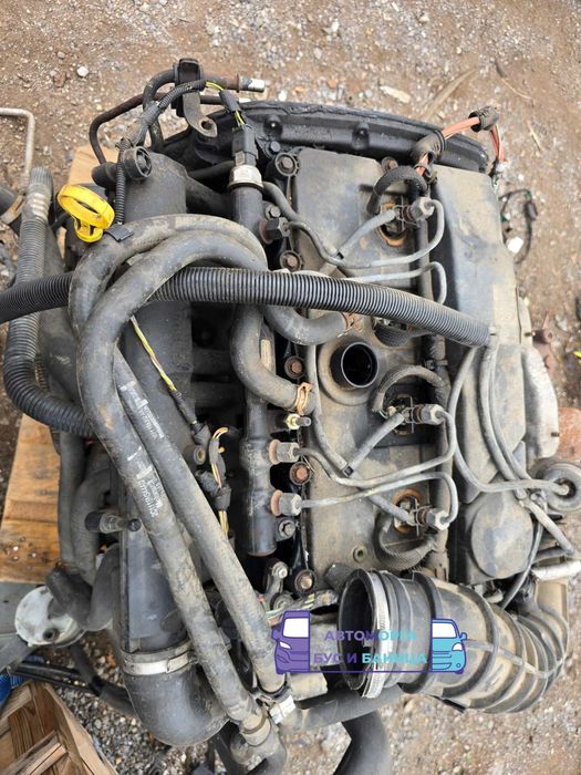 Продаваме ОБОРУДВАН двигател за Fort Transit 2.0д 125кс 2000 - 2006г