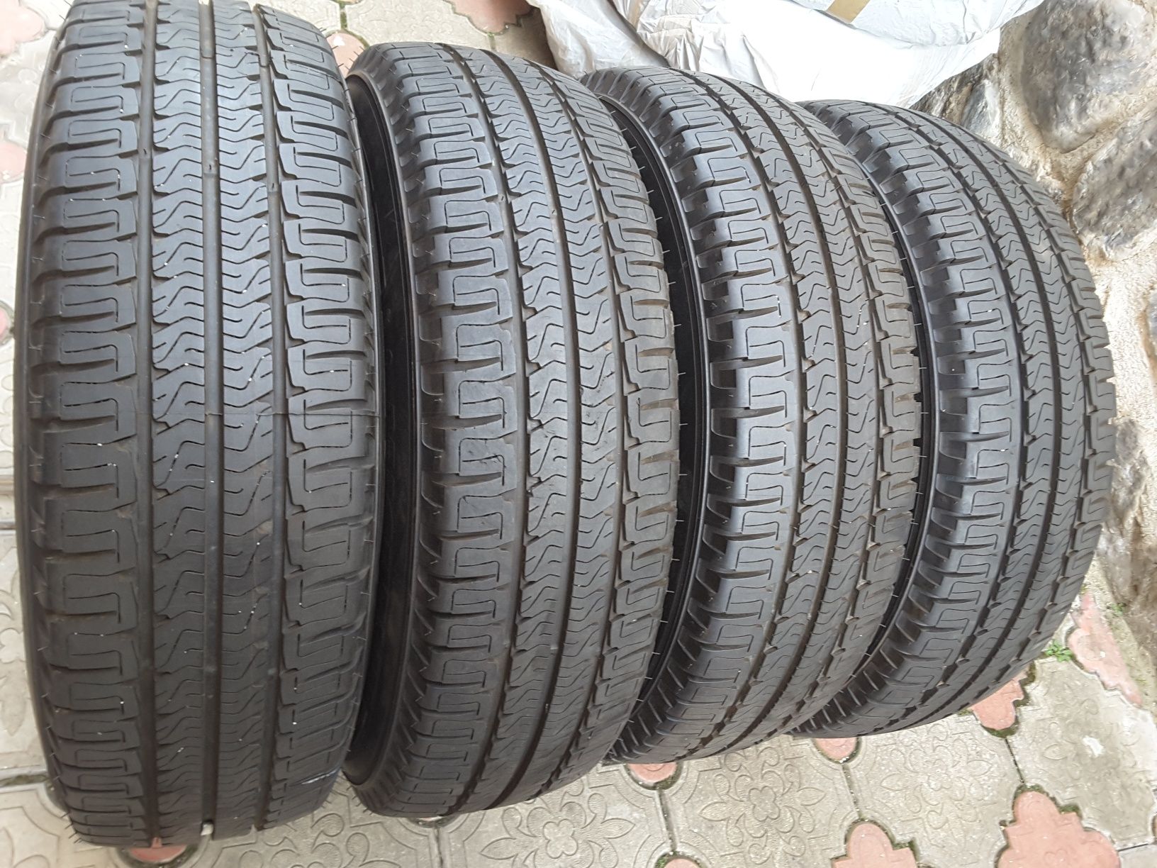 cauciucuri, anvelope de vară 225/75/16c CP  Michelin Agilis 2023 Noi