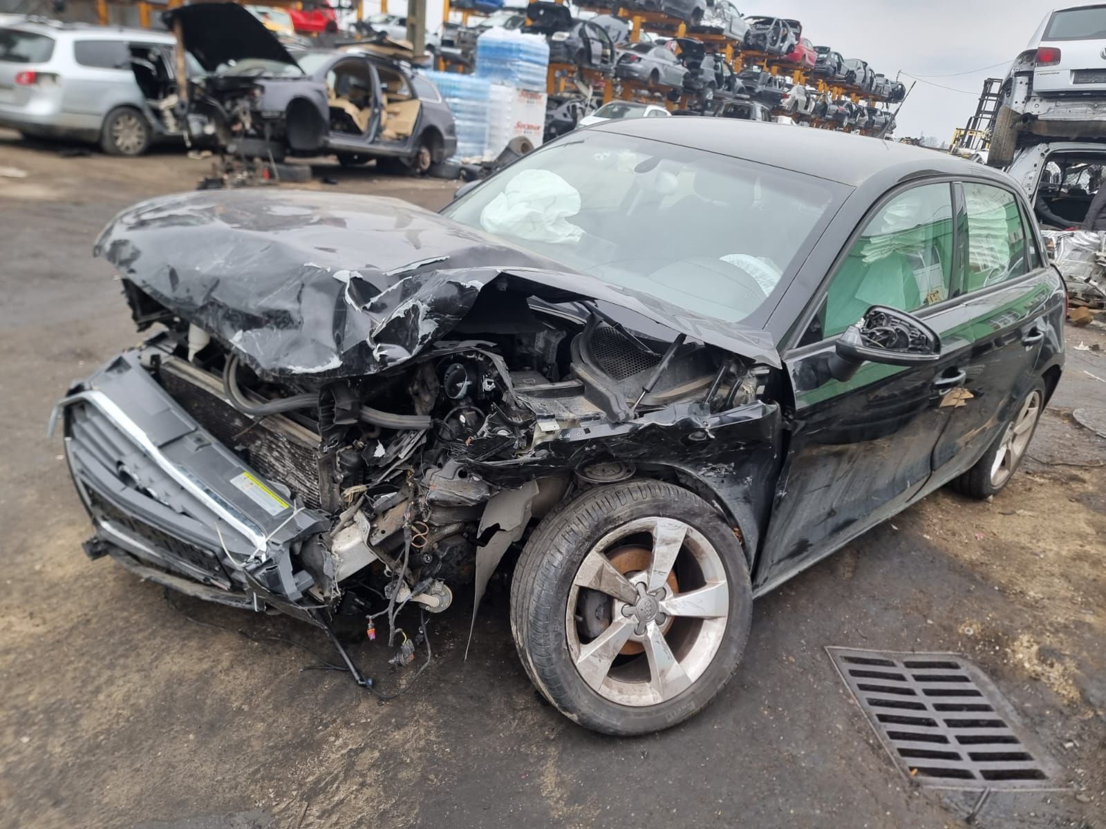 Fata de usa dreapta spate Audi A1 8X  [din 2010 pana  2014]