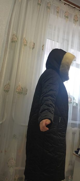 Продам зимний женский пуховик