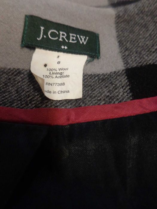 Jacheta J Crew carouri marimea 6