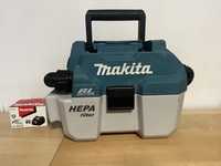 Aspirator Makita portabil pe acumulatori DVC750L industrial Hepa