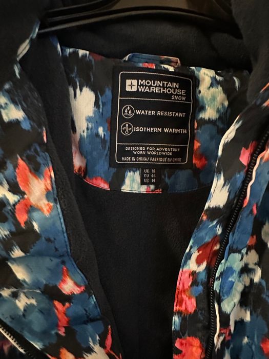 Geaca și pantalon ski Montain Warehouse sistem recco