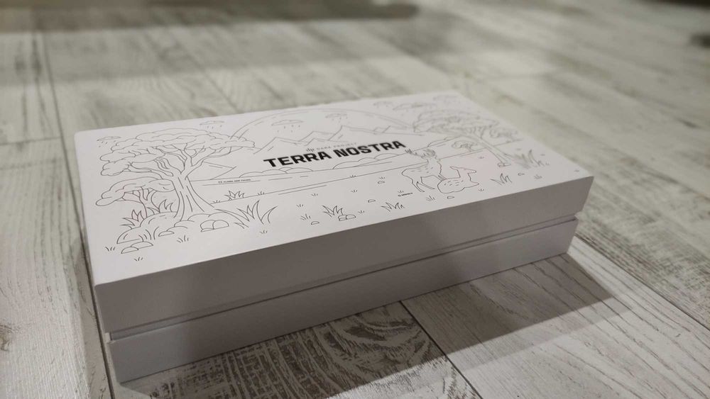 Продавам клавиатура dark project ALU81A Terra Nostra white