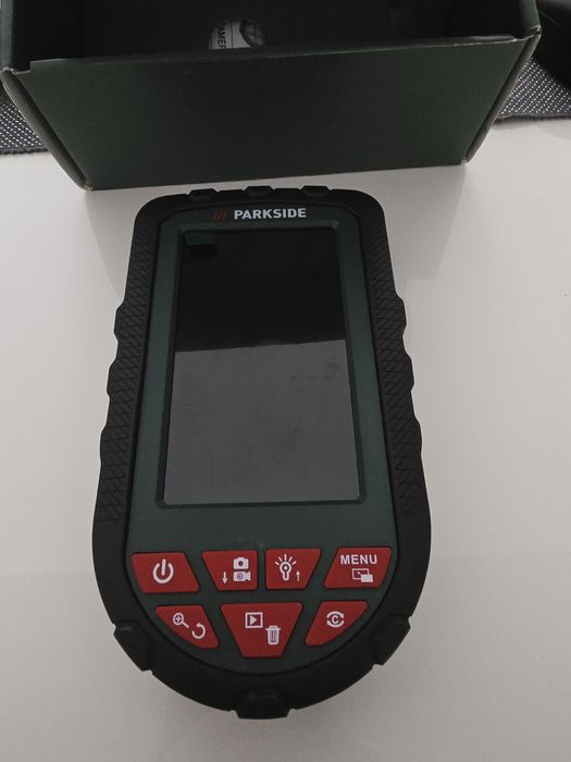 Camera de inspectie Parkside cu functie de zoom in 4 trepte