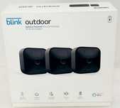 Camere video exterior Blink Outdoor - Noi - Sigilate - set 3