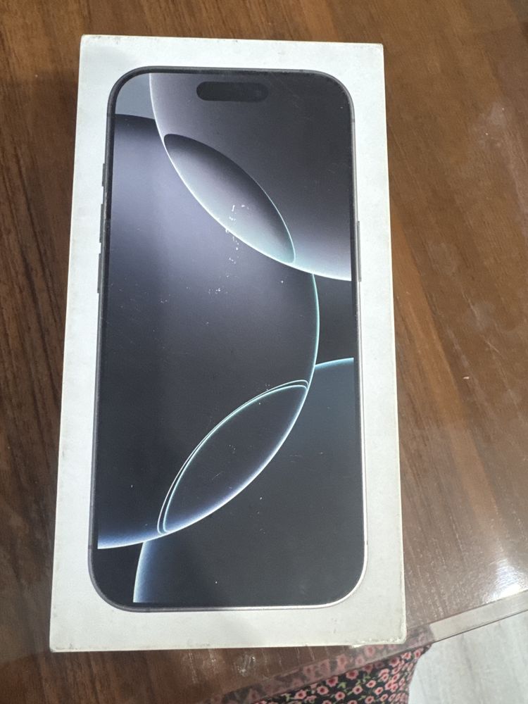 iPhone 16 pro 1 TB