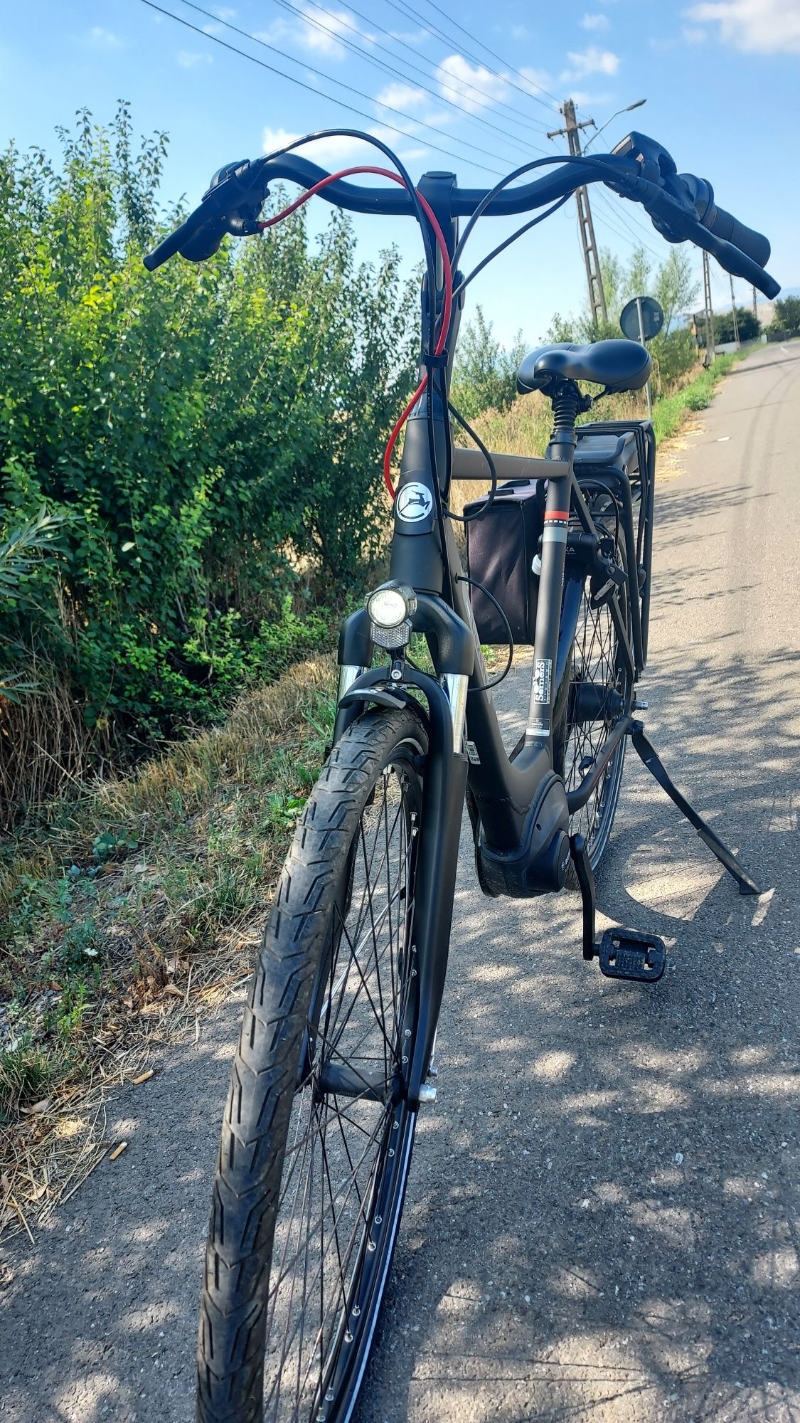 Bicicleta Gazelle Paris c7