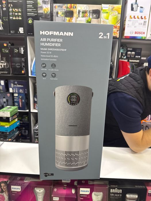 Очиститель и увлажнитель воздуха Hofmann SHR2540DCBK