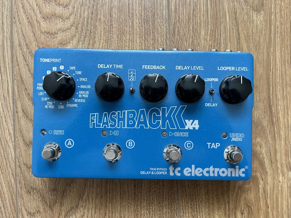 TC Flashback Delay&Looper