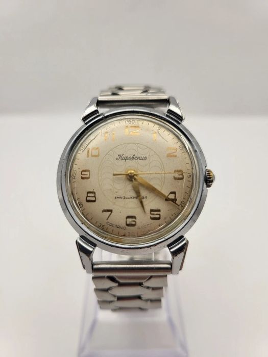 Kirovskie Crab 1MChZ Kirova 16 j Ceas 35mm 1950s Functioneaza