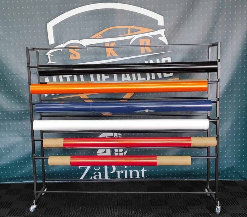 Raft Suport metalic  Role colant auto textile