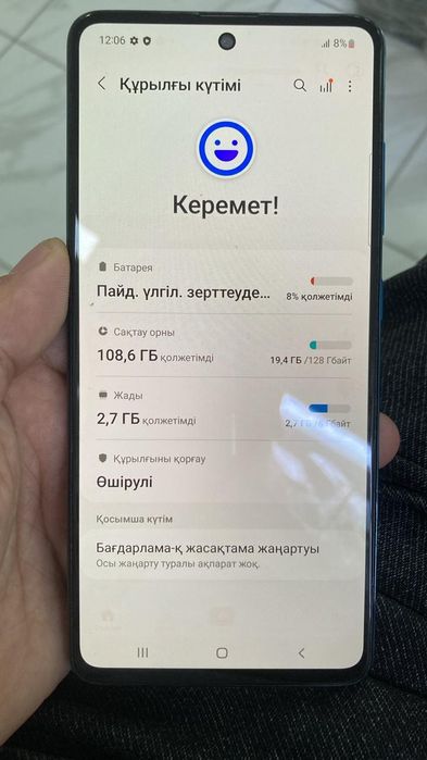 Самсунг а51 память 128гб