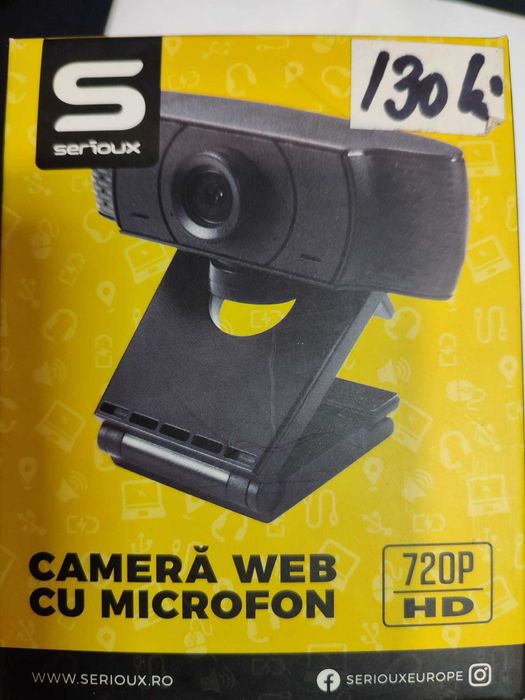 Camera web cu microfon