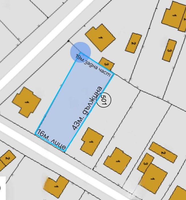 Продава се парцел