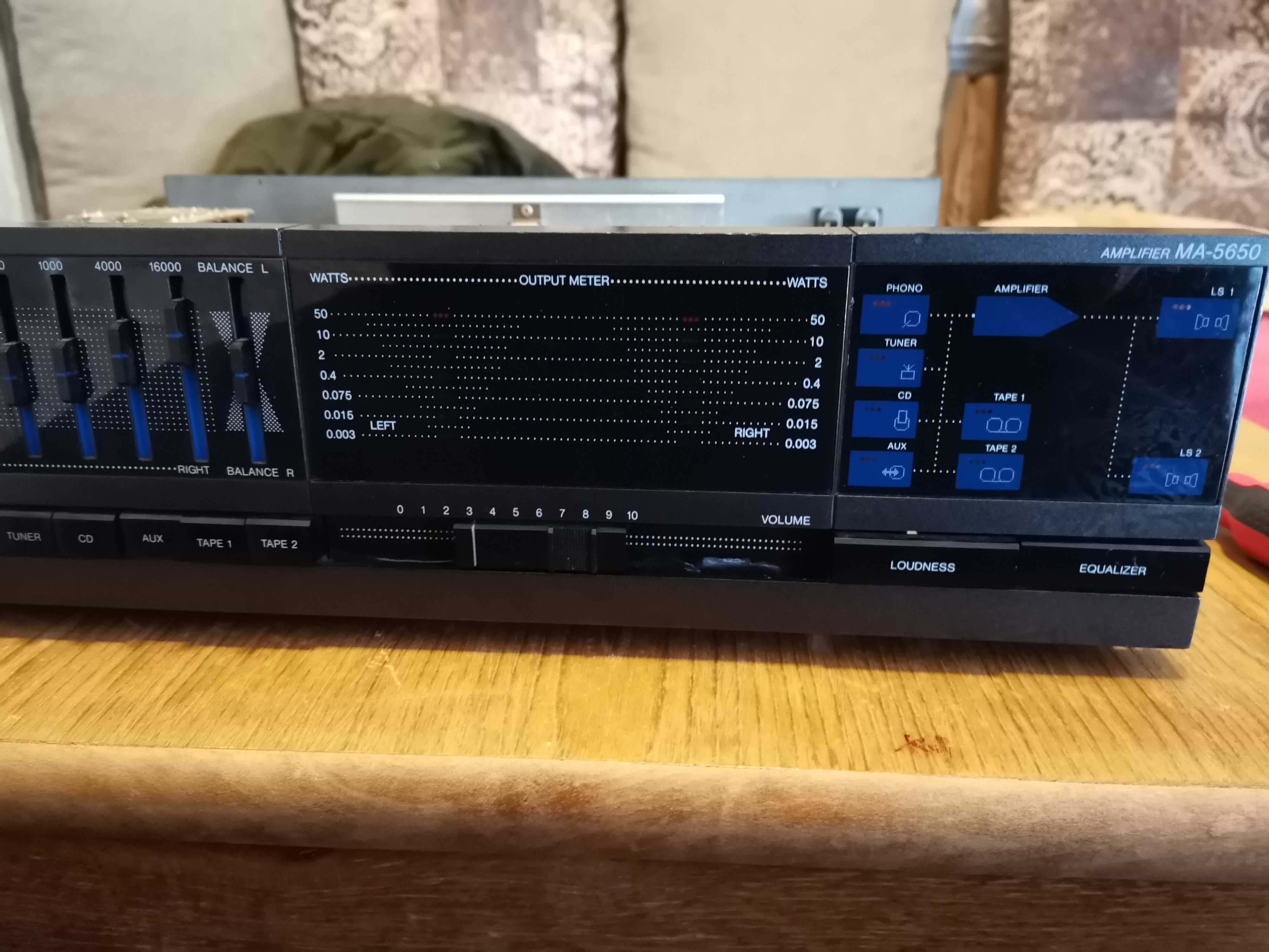 Стерео усилвател Blaupunkt MA-5650