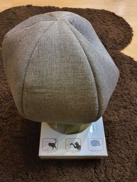 Accesoriu de ascundere pentru pisici Cat Cave Linen