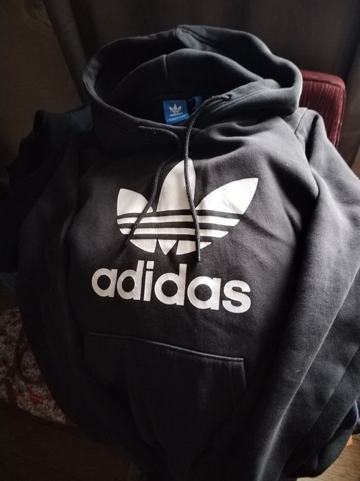 Hanorac glugă adidas
