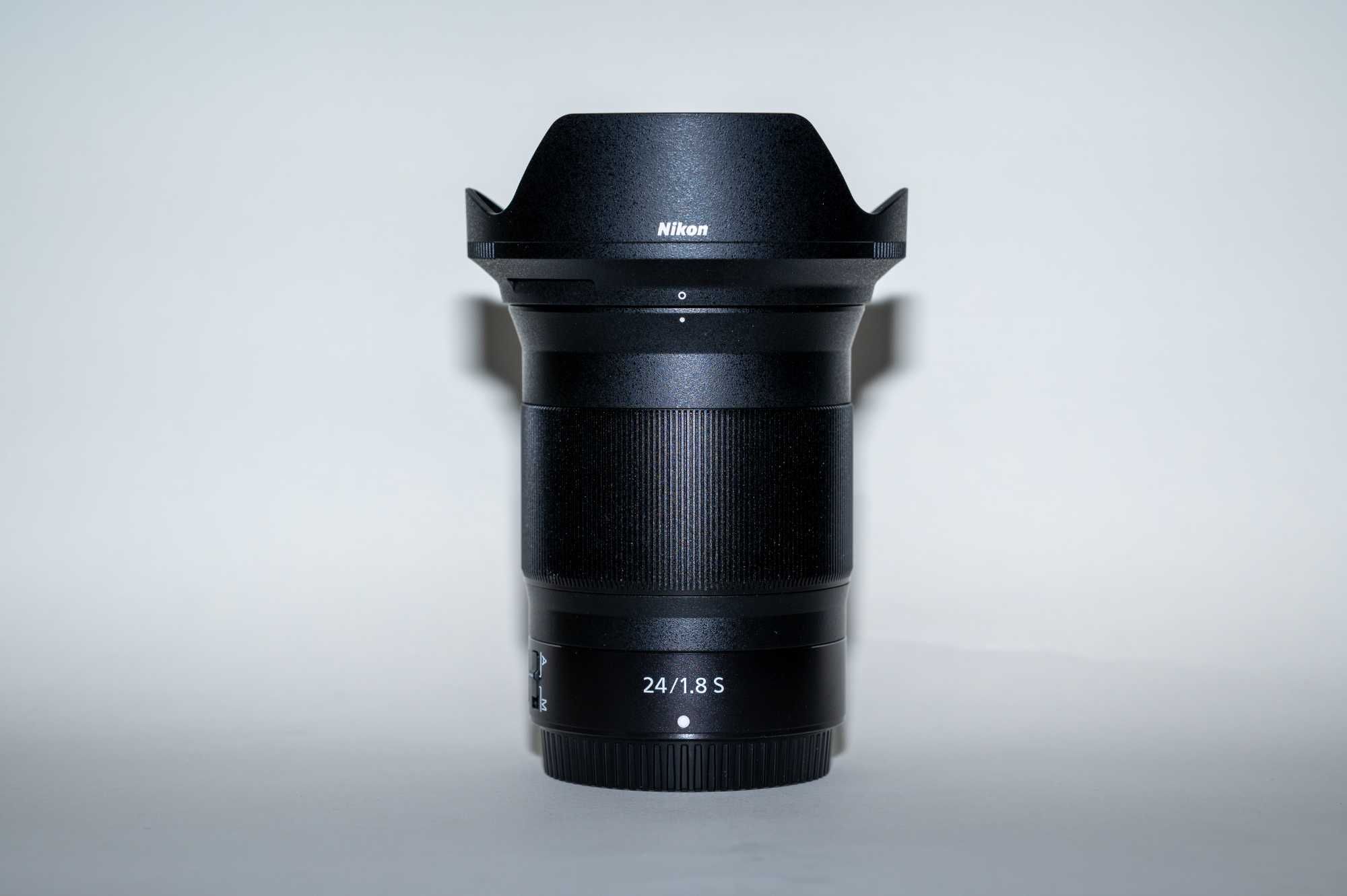 Обектив NIKON NIKKOR Z 24mm F/1.8S
