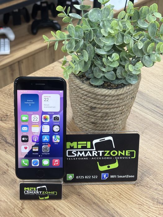 iPhone SE Gen 2 Black 64Gb - Stare excelenta - Garantie