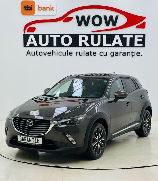 Mazda CX-3 2015 1.5D E6 GARANTIE 12 LUNI Rate Avans 0 Doar cu Buletinul