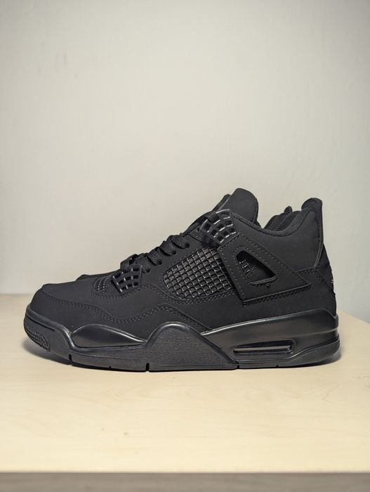 Nike Jordan 4 Black Cat (marimi: 38,39,41,42,43,44,45)