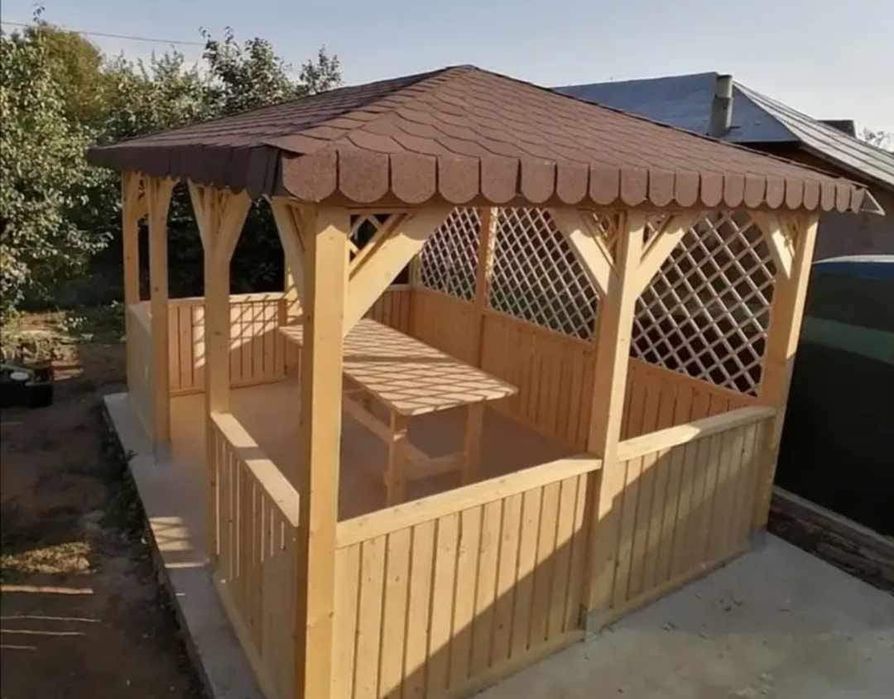 Executam foisoare terase moderne