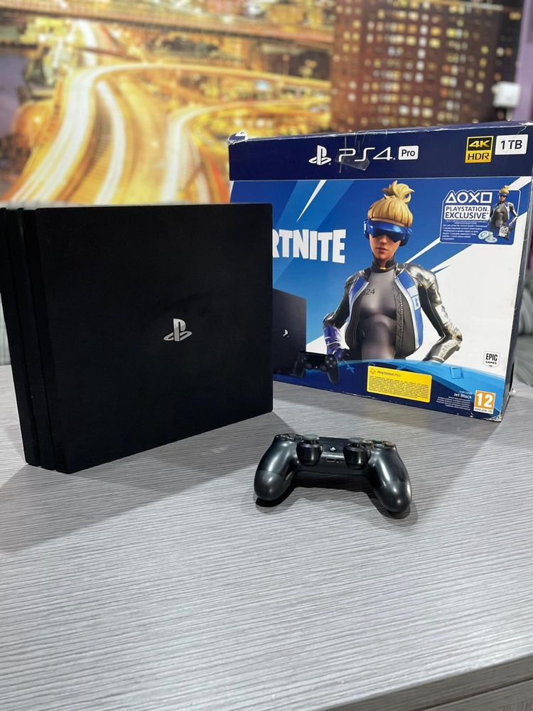 Playstation 4 Pro 1TB
