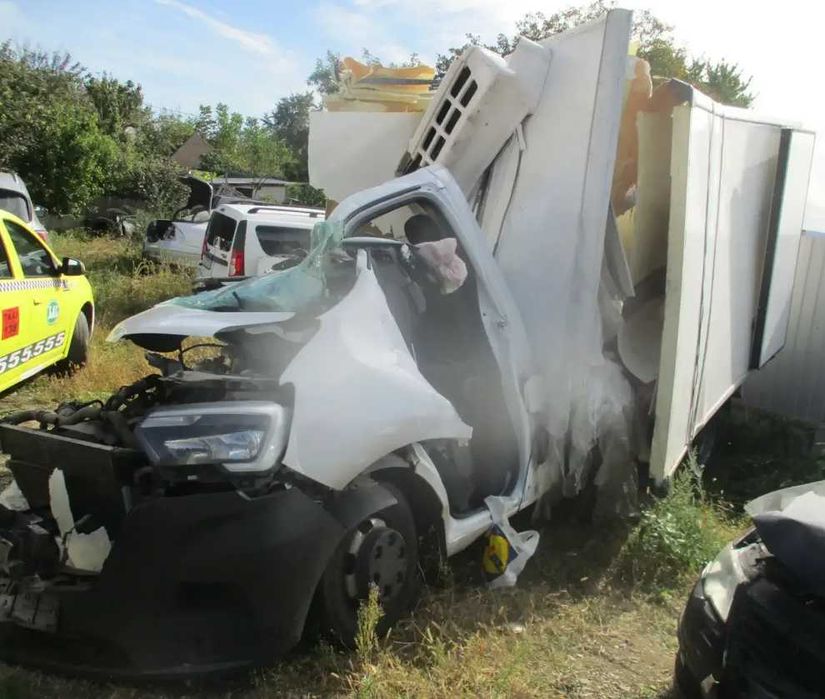 renault master 2022 avariat sau rate prin tbi