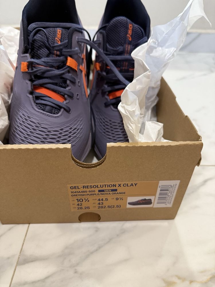 Мъжки тенис маратонки 44,5 ASICS GEL X CLAY