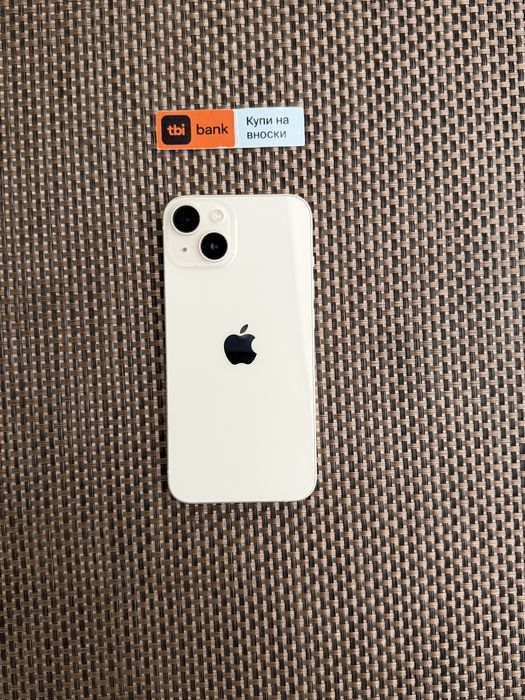 256Gb /*ЛИЗИНГ*/ iPhone 14 Starlight / ПЕРФЕКТЕН!