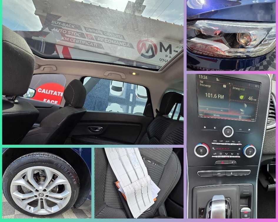 Renault Grand Scenic 2017, 1.5 Diesel Automata 7 Locuri  Rate/Livrare