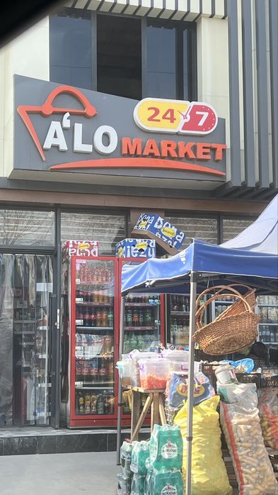 Reklama banner, bukva, arakl chiqaramiz